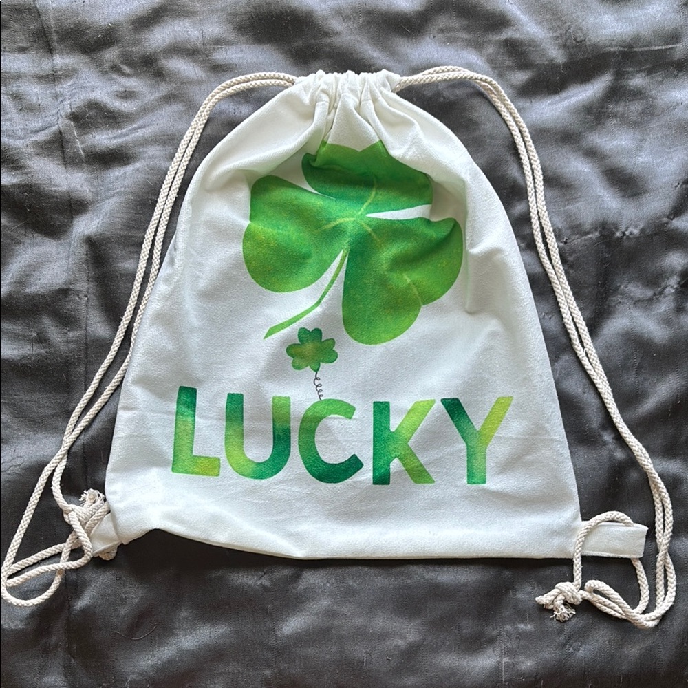 Lucky Drawstring Bag 🔆